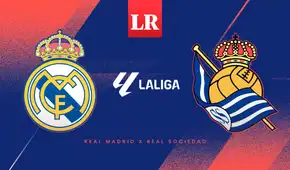 Real Madrid vs Real Sociedad EN VIVO: hora y canal del partido por la fecha 24 de LaLiga de España