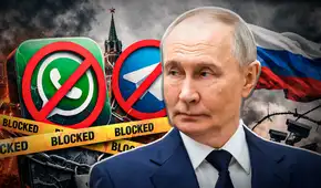 Rusia bloquea WhatsApp por presuntas violaciones de la ley en medio de una serie de restricciones de Putin contra redes sociales