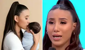 Samahara Lobatón rompe en llanto al revelar que su hijo Asael sigue en UCI y pide oraciones: "Sé que estará en mis brazos"