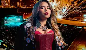 Lucianeka abre su corazón antes de cantar en concierto de Doja Cat: “Es una oportunidad muy grande de poder exponerme”