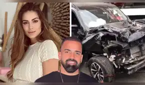 Brian Rullan, aún esposo de Laura Spoya, revela que fue operada con éxito de la columna tras el accidente: “Tenía miedo, pero está tranquila”