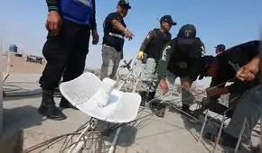 Prisión para quienes faciliten comunicaciones ilegales en las cárceles