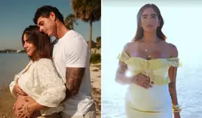 Isabella Ladera emocionada tras confirmar su embarazo con Hugo García: "Era algo que estaba buscando tanto tiempo"