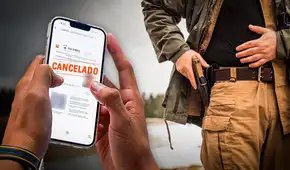 Más de 21 mil licencias de armas de fuego hasta enero de 2026 han sido canceladas, según Sucamec