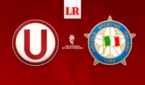 Universitario vs Circolo EN VIVO: ¿a qué hora y en qué canal ver el partido por la Liga Peruana de Vóley?
