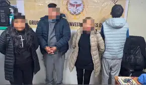 Intervienen a familia acusada de captar y explotar sexualmente a adolescentes en Arequipa