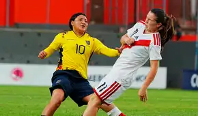 Perú se despide con una dura derrota del Sudamericano Femenino sub-20: la Bicolor perdió 4-0 ante Ecuador