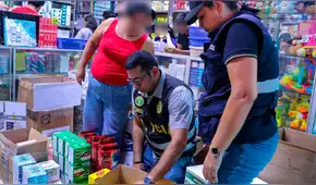 Incautan más de 40.000 medicamentos de venta restringida en Piura