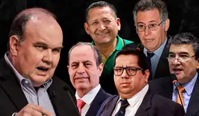 Rafael López Aliaga: dos exfujimoristas, dos exministros de Merino y uno de Boluarte integran su equipo técnico