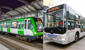 San Valentín: conoce los horarios del Metropolitano, Metro de Lima y corredores hoy 14 de febrero