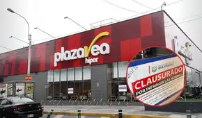 Municipalidad de Miraflores clausura Plaza Vea, Bembos y al menos 13 locales más del grupo Intercorp