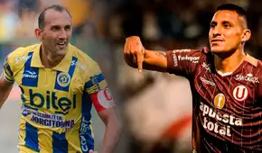 Hernán Barcos y Alex Valera ya tienen fecha para su reencuentro: día y hora del Universitario vs FC Cajamarca por Liga 1