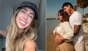 Fiorella Cayo dedica emotivo mensaje a Hugo García e Isabella Ladera tras anuncio de embarazo: "Mucha energía bonita"