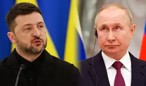 Zelenski afirma que Putin no “dejará tranquila” a otras naciones de Europa y lo llama “esclavo de la guerra”