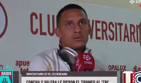 Álex Valera habló sobre su próximo reto con Universitario tras anotarle a Cienciano: "El sueño que tengo es llegar a los 100 goles"