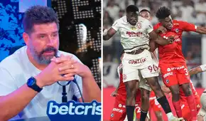 Mauro Cantoro y su severo análisis del debut de Sekou Gassama con Universitario: "Pasa desapercibido porque se ganó"