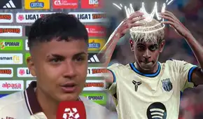 Jairo Concha reveló detalles sobre su insólita celebración a lo Lamine Yamal con Universitario: "Álex Valera nos mandó un mensaje"