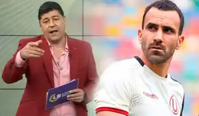 'Checho' Ibarra se disculpa con José Carvallo tras ofenderlo en pleno Universitario - Cienciano: "Que viva el amor"