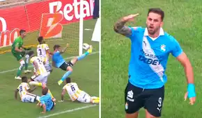 Felipe Vizeu luchó en el área y marcó golazo de chalaca: Sporting Cristal gana 1-0 en Chongoyape