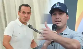 George Forsyth señala que José Jerí ya no pertenece a Somos Perú: "Que se haga responsable de sus actos"