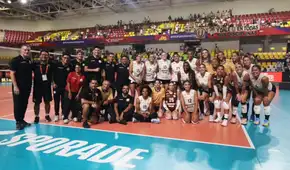 Universitario derrotó 3-0 a Circolo y se ubica en el primer lugar de la Liga Peruana de Vóley 2026