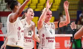 Universitario derrotó 3-0 a Circolo y escala posiciones en la Liga Peruana de Vóley 2026