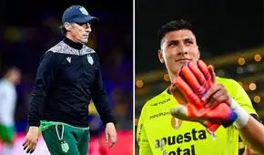 Pedro Troglio lamentó que Diego Romero dejara Banfield para volver a Universitario, pero aclara: "Para mí es un arquerazo"