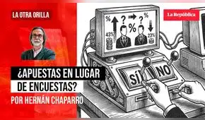 ¿Apuestas en lugar de encuestas?, por Hernán Chaparro