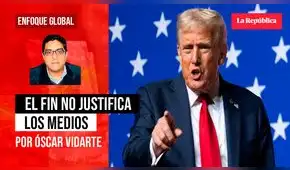 El fin no justifica los medios, por Oscar Vidarte Arévalo