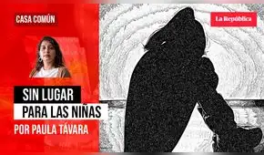 Sin lugar para las niñas, por Paula Távara