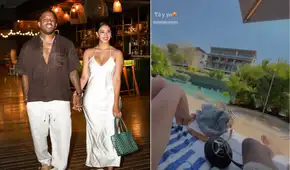 Xiomy Kanashiro y Jefferson Farfán celebraron su primer año de relación en San Valentín: "Amor tan bonito"