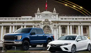 Congreso pagará S/1.1 millones por 10 autos de lujo: desde vehículos sedan hasta camionetas pick up 4x4