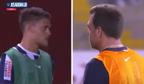 Federico Girotti habría tenido cruce con Pablo Guede durante el empate de Alianza Lima: "Le responde con un gesto"