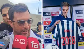 Pablo Guede niega mala relación con Federico Girotti tras cruce en empate de Alianza Lima: "Es mi forma de entrenar"
