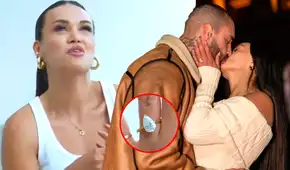 Angie Arizaga muestra por primera vez detalles de lujoso anillo de compromiso y sorprende al revelar quién lo diseñó: "Es perfecto"