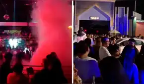 Arrojan bomba lacrimógena en discoteca de Trujillo