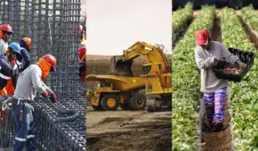 Economía peruana creció solo 3,4% en 2025 pese a altos precios de los minerales: uno por uno, cómo le fue a cada sector