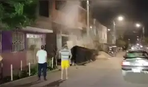 Detonan explosivo en obra de construcción en Trujillo: es el segundo atentando en menos de una semana