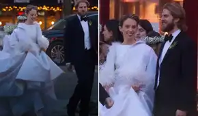 Maya Hakwe, actriz de ‘Stranger Things’ se casó en boda sorpresa por San Valentín con cantante Christian Lee Hutson