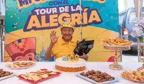 Abuelito cumplió 100 años y es declarado vecino ilustre de Carmen de la Legua: reveló cuál es el secreto de su longevidad