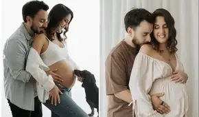 Actor Guillermo Castañeda será padre primerizo y muestra el avanzado embarazo de su novia