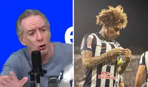 Eddie Fleischman lanzó dura crítica a la capitanía de Paolo Guerrero en Alianza Lima: “¿Es un líder positivo en el vestuario?”