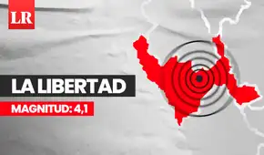 Temblor en La Libertad: sismo de magnitud 4,1 se sintió en Trujillo, según IGP