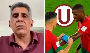 Álvaro Barcos reveló por qué Universitario no fichó al portugués William Carvalho: "Tampoco vamos a ir hipotecando al club"