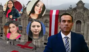 Revelan que jóvenes que visitaron Palacio de Gobierno viajaron en el avión presidencial con José Jerí