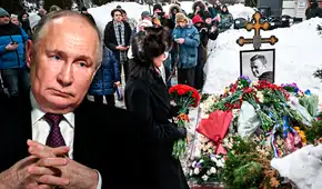 Rusia rechaza acusaciones de Europa sobre autoría del Kremlin en el asesinato del opositor Alexéi Navalni