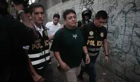 Policía detiene a transportista durante bloqueo de vía en San Martín de Porres