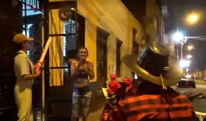 Mujer recibe regalo de San Valentín, pero es detenida por la Policía en el Rímac: “Me emocioné”