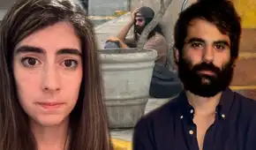Matilde León explica por qué Stefano Salvini apareció en estado de abandono en la calle: "Creamos un proyecto"