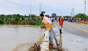 Senamhi advierte que ríos Chancay y La Leche han alcanzado el umbral rojo y alerta probable desborde e inundación en zonas aledañas